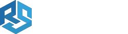 Logotipo RS Supply com letras brancas